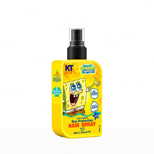 KT Kids Moisturising Sun Protection Hair Spray
